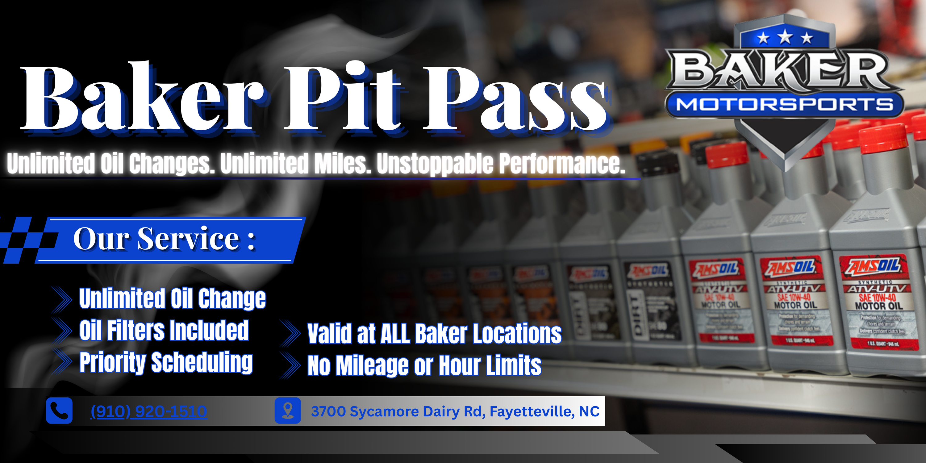 Motorcycle Oil Change Near Me | Fayetteville NC | Raliegh NC